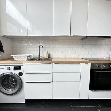 Appartamento Trendy Flat In Bruxelles Esterno foto