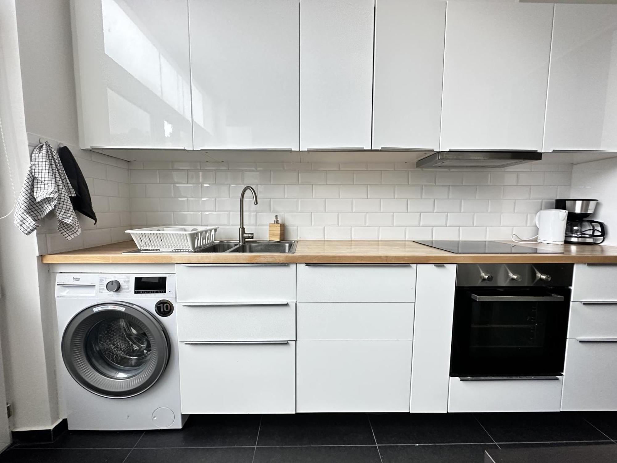 Appartamento Trendy Flat In Bruxelles Esterno foto