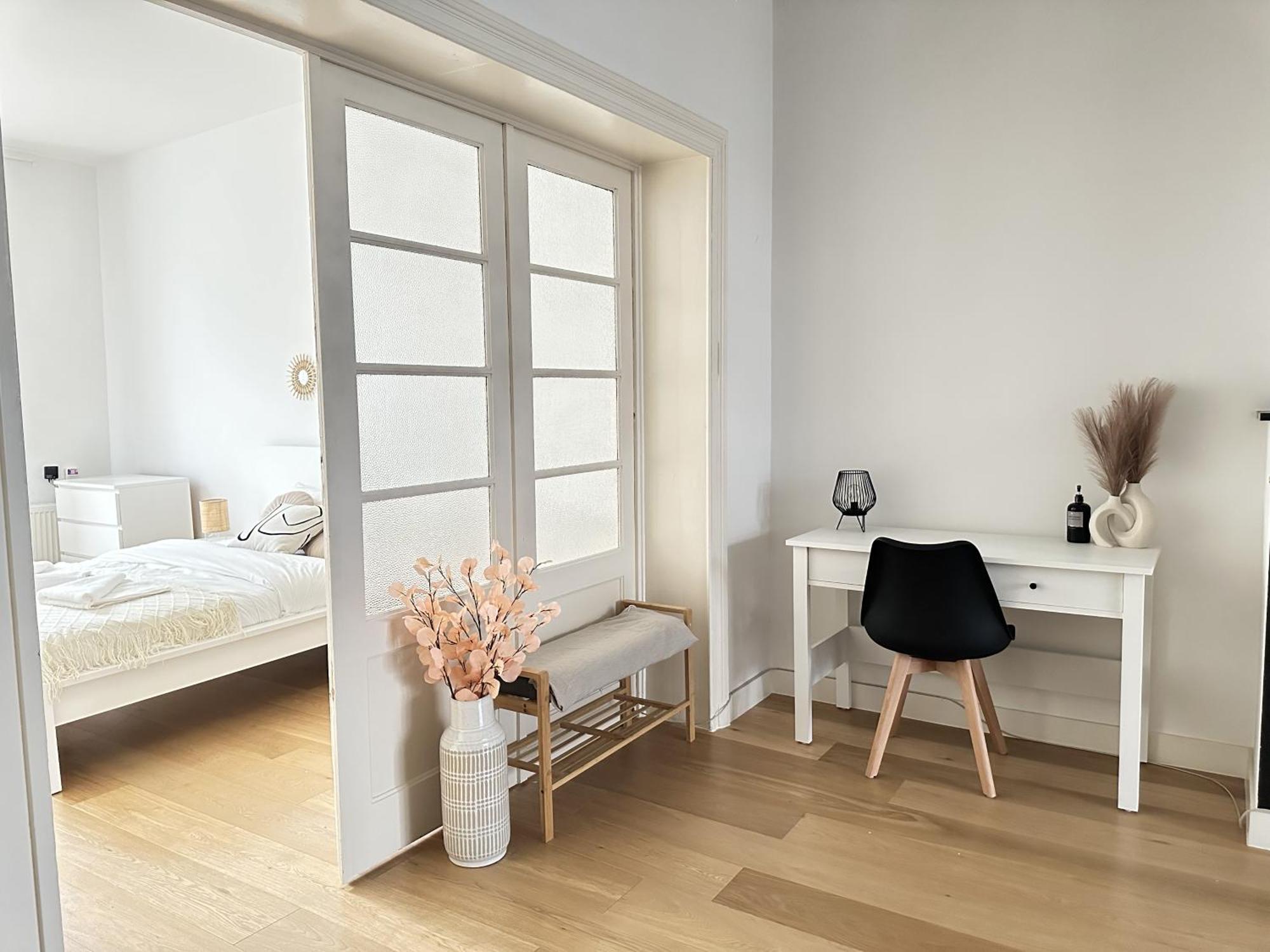 Appartamento Trendy Flat In Bruxelles Esterno foto